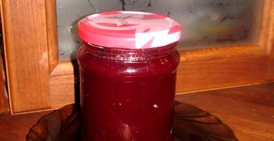 Джем вишневый с пектином