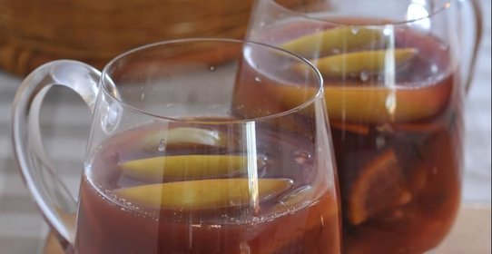 Красный глинтвейн