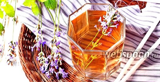 Лавандовый лимонад