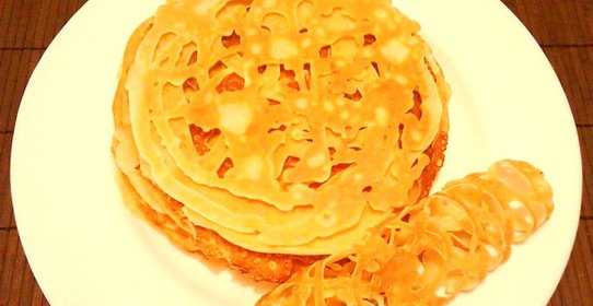 Ажурные блины