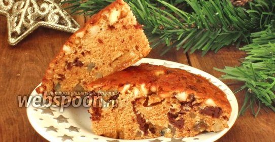 Итальянская рождественская коврижка «Панфорте»