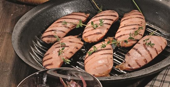 Сардельки барбекю