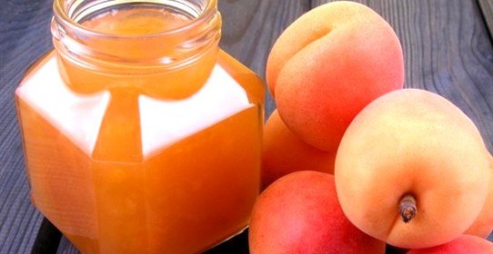 Варенье из абрикосов с сиропом