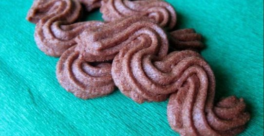 Венское шоколадное сабле