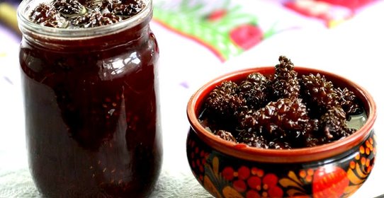 Варенье из шишек