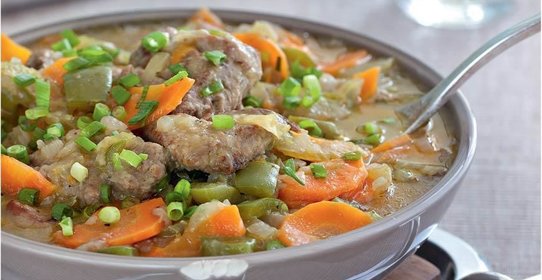 Рагу из говядины