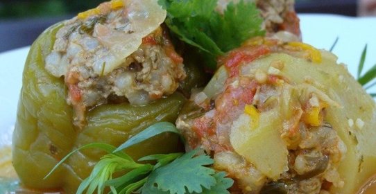 Фаршированные овощи