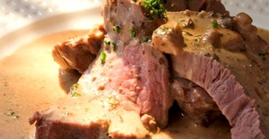 Сливочно-мясной соус