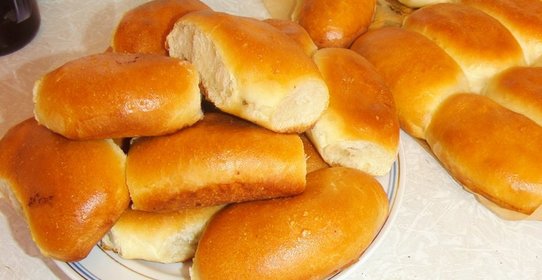 Пирожки в микроволновке