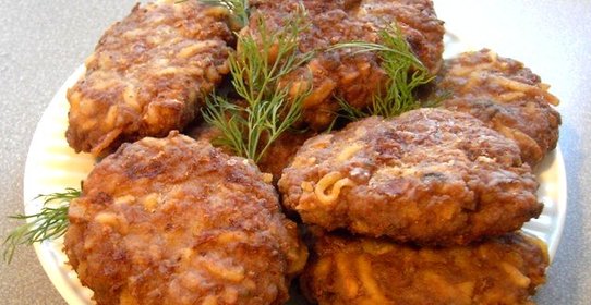 Котлеты из оленины