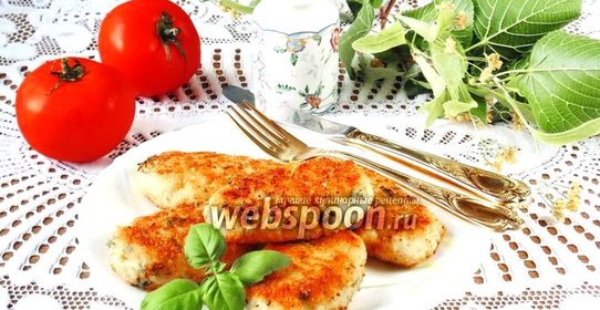 Котлеты куриные с рисом