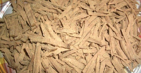 Маринованная говяжья печень