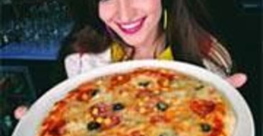 Пицца Эсмеральда от Теоны Дольниковой