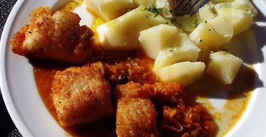 Рыба под маринадом