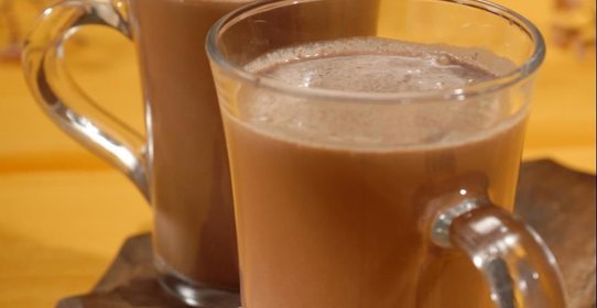 Горячий шоколад по-филиппински