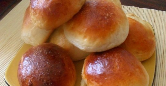 Ванильные булочки Сюрприз