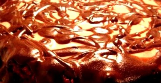 Торт Полярное сияние