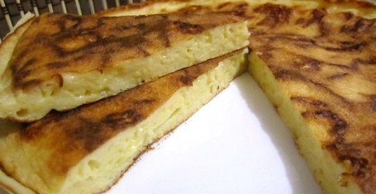 Сырные лепешки на кефире