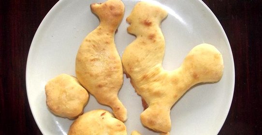 Творожные пряники