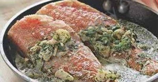 Запеченная камбала в духовке