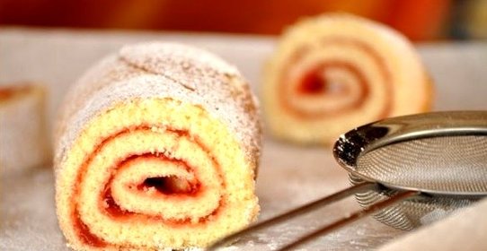 Бисквит для рулета