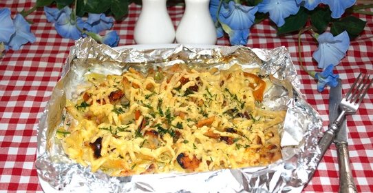 Мясо по-французски из курицы