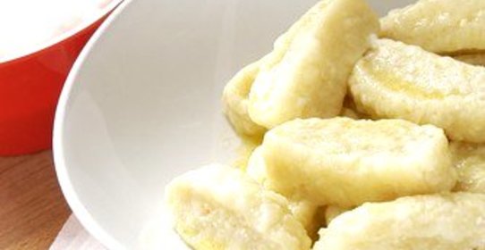 Ленивые вареники в микроволновой печи