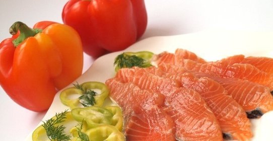 Слабосолёная сёмга в домашних условиях