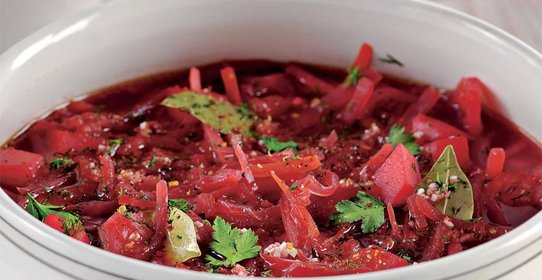 Борщ вегетарианский