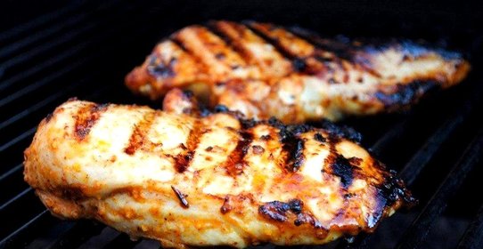 Грудка в медовом маринаде