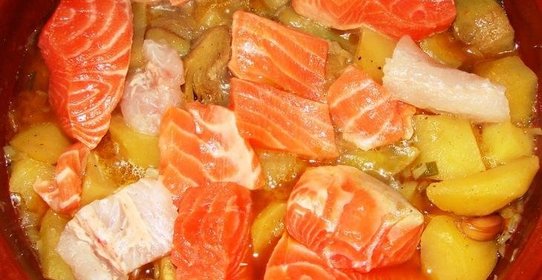 Рыбное жаркое по-азиатски