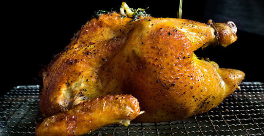 Жареный цыпленок