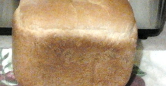 Хлеб из хлебопечки из муки четырех сортов