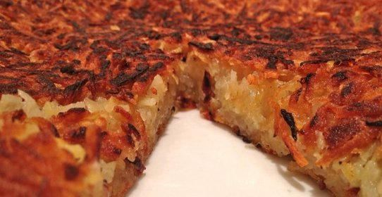 Картофельная лепешка