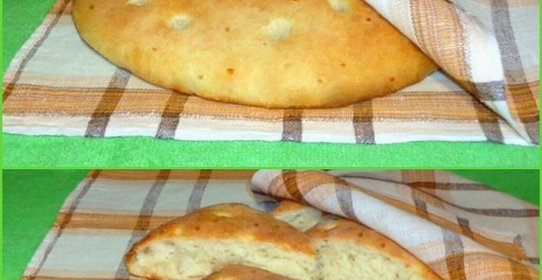 Фокачча с луком