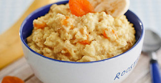 Пшенная каша на кокосовом молоке в мультиварке