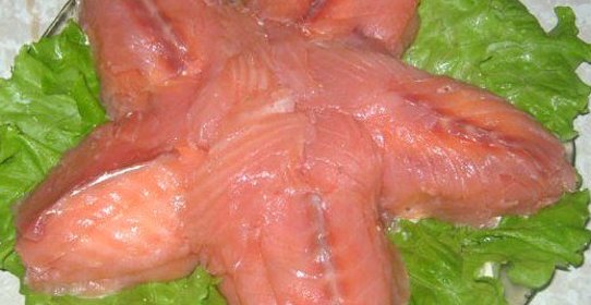 Рыбный салат