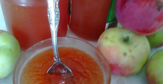 Яблочное повидло