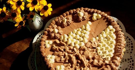 Торт «Киевский»