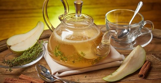 Чай «Груша с бузиной»