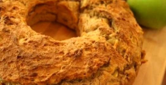 Яблочный хлеб