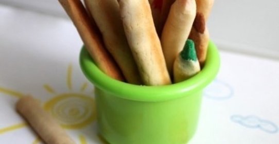 Песочное печенье «Карандаши»