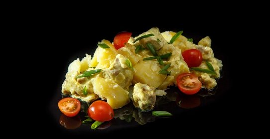 Свинина карри с картофелем