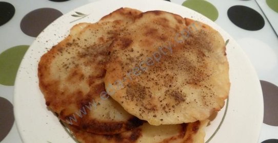 Шведские картофельные лепешки на сковороде