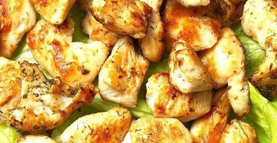 Хрустящее куриное филе с кайенским перцем