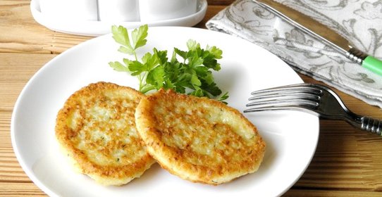 Картофельные оладьи