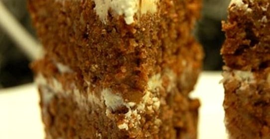 Торт с грецкими орехами