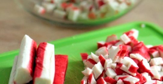 Салат-коктейль из морепродуктов