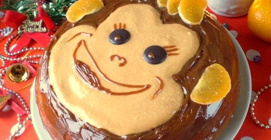 Торт Обезьянка