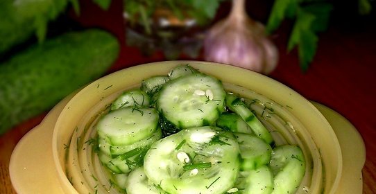 Малосольные огурчики за 5 минут